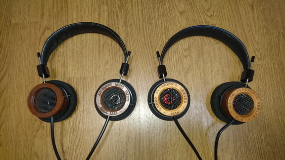 Grado RS1e vs ALESSANDRO MS-Pro(RS1i) 比較対決レビュー（外観編