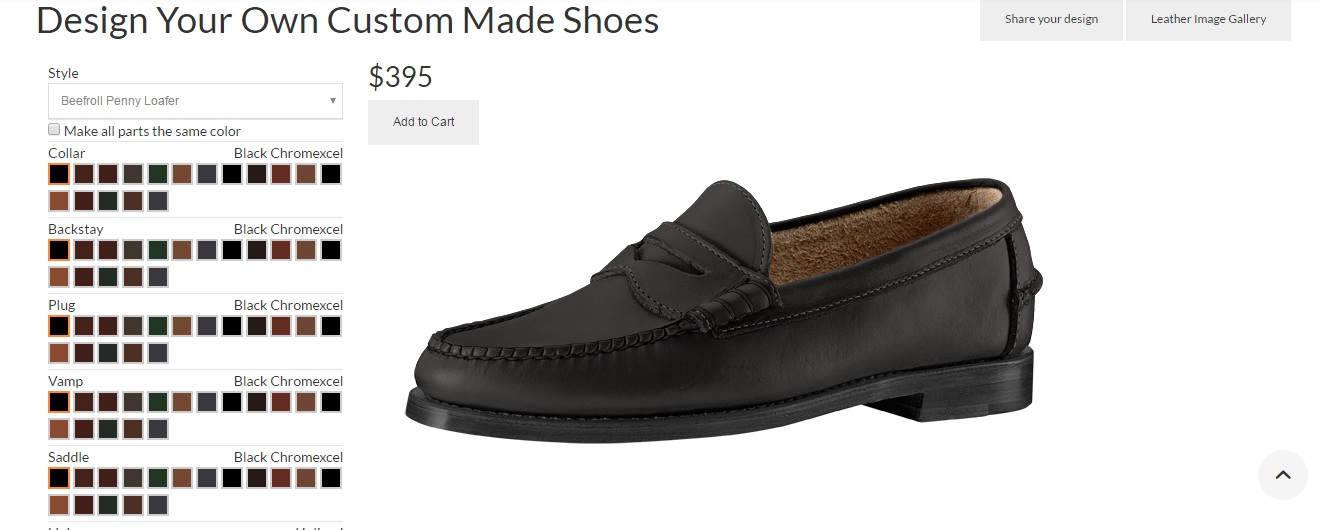 ラルフローレンのウィスキーコードバン・ローファー。 | N.O.S. w/box