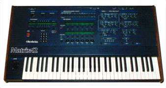 レビュー: Oberheim Matrix 12 - musictrack