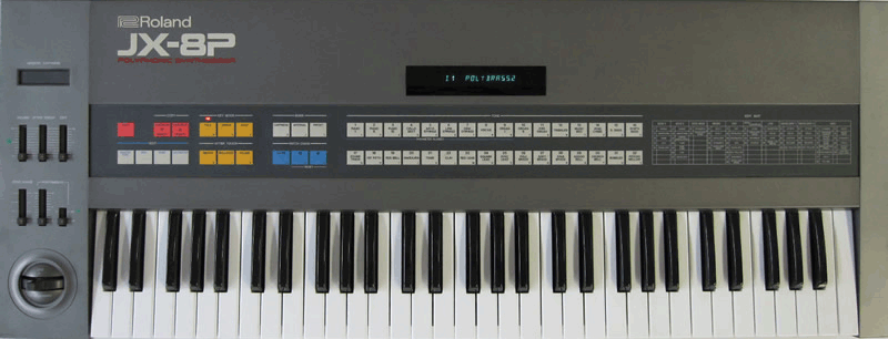 レビュー: ROLAND JX-8P - musictrack
