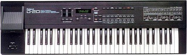 レビュー: ROLAND D-50 - musictrack