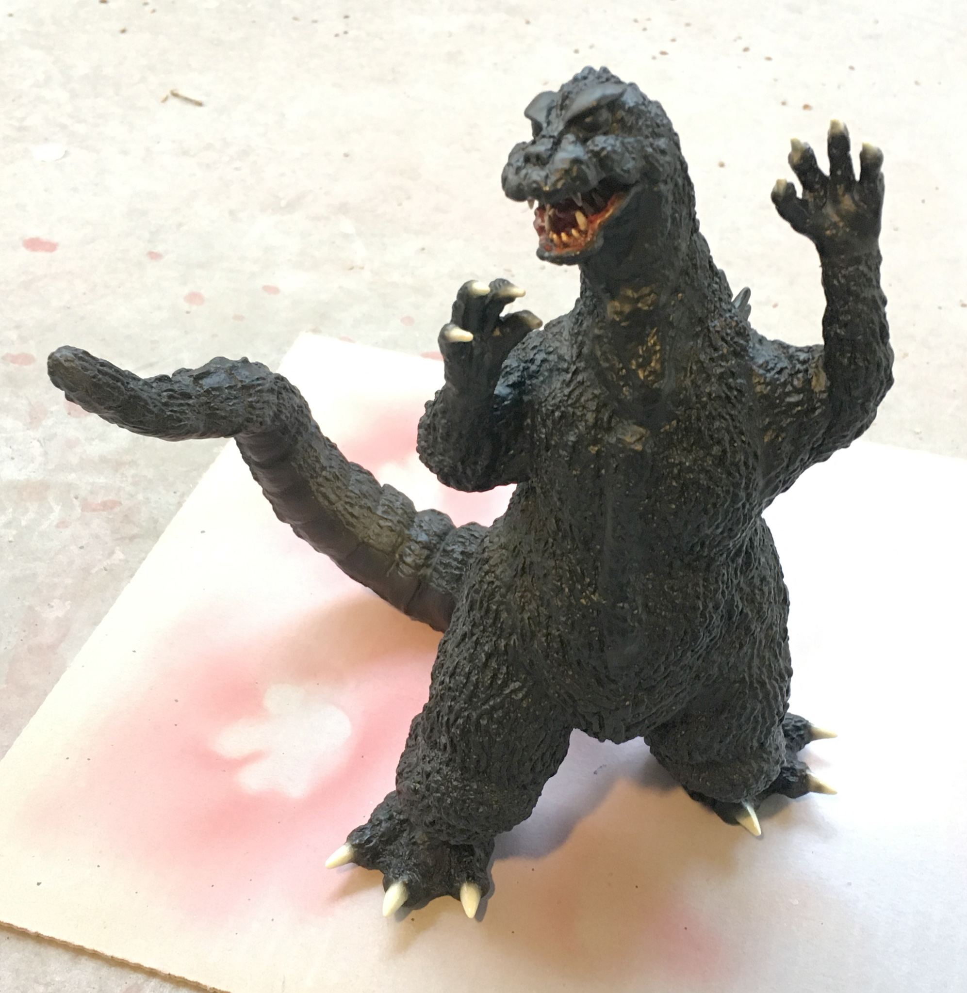 海洋堂 20cmシリーズ『モスゴジ』 | NegativeMindException