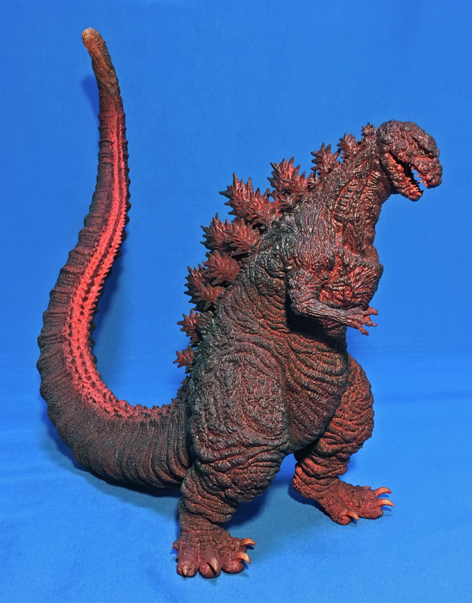 酒井ゆうじ造型工房 23cm シン・ゴジラ レジンキット