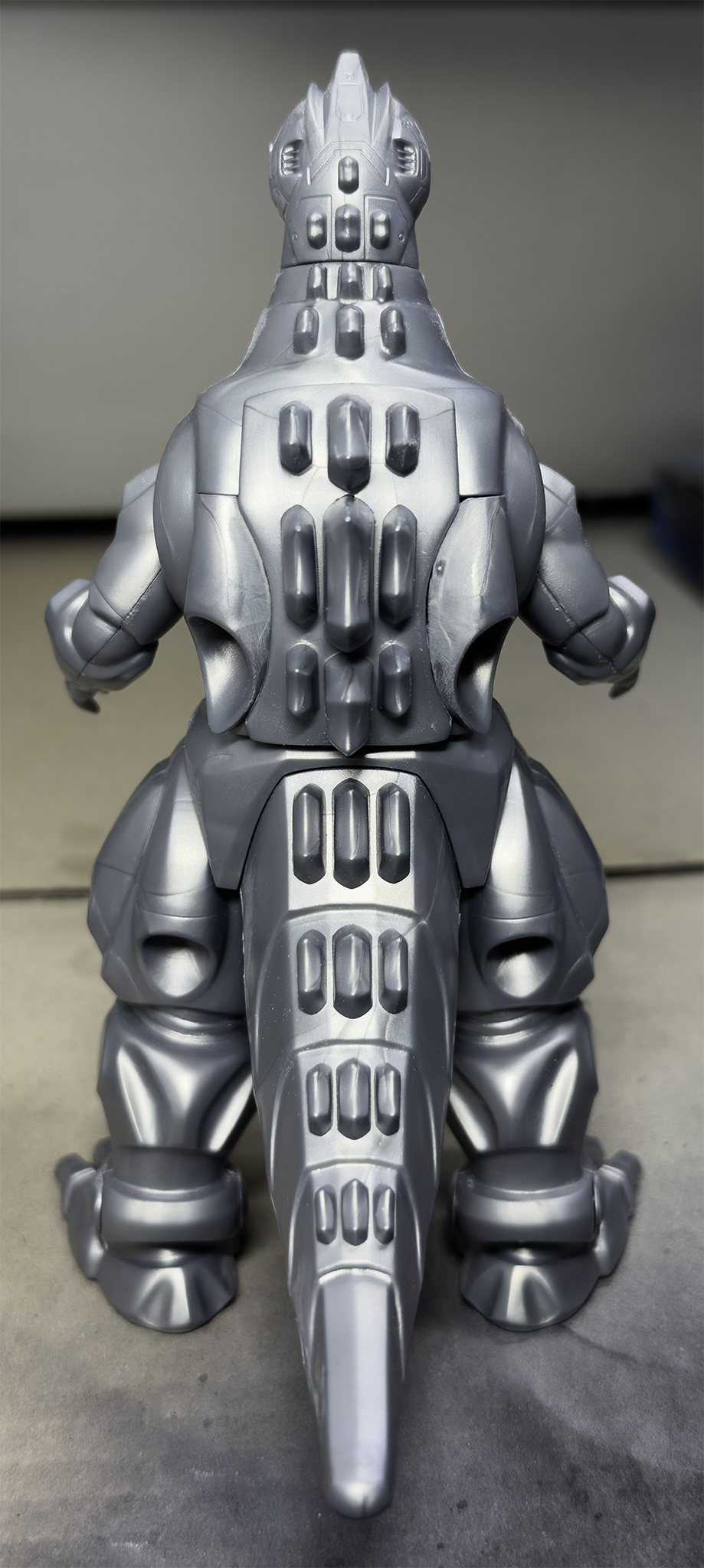 TOHO MONSTERS KIT メカゴジラ (1993) 仮組み | NegativeMindException