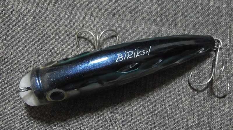 シーバス】ミラクルワークス ビリケン 12.5cm 彫り版 ウッド | この