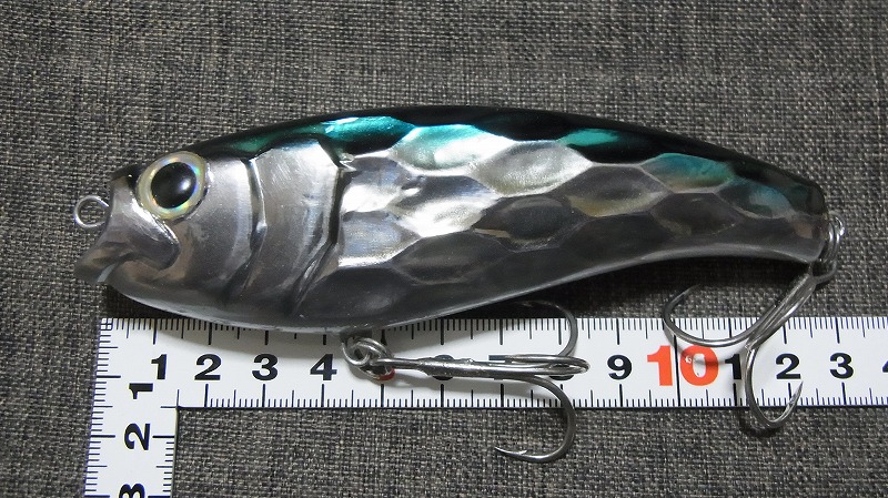 シーバス】ミラクルワークス ビリケン 12.5cm 彫り版 ウッド | この