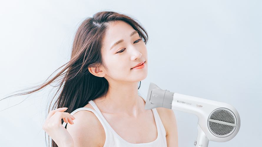夏でも快適ドライ！？ ドライヤー『BLOW+ Spiral』が夏にオススメな4