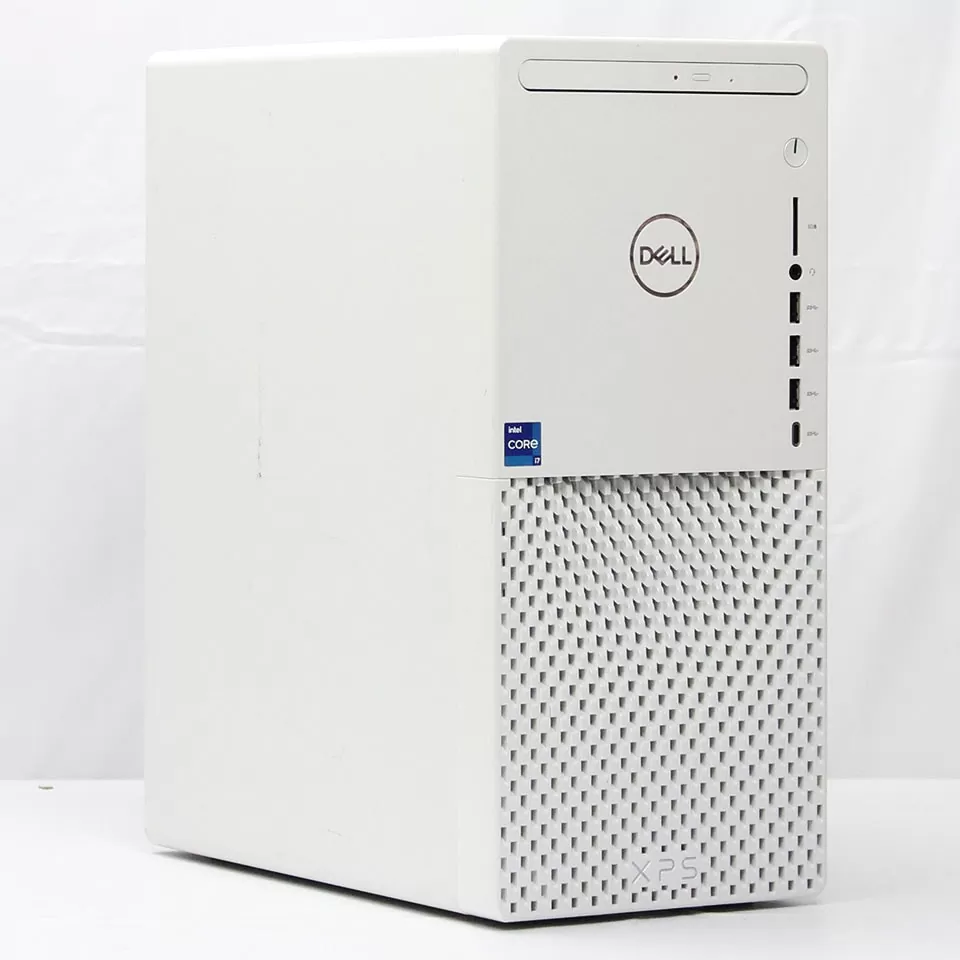 大容量32GBメモリ！】Core i7 第11世代搭載！DELL XPS 8940 (中古) が
