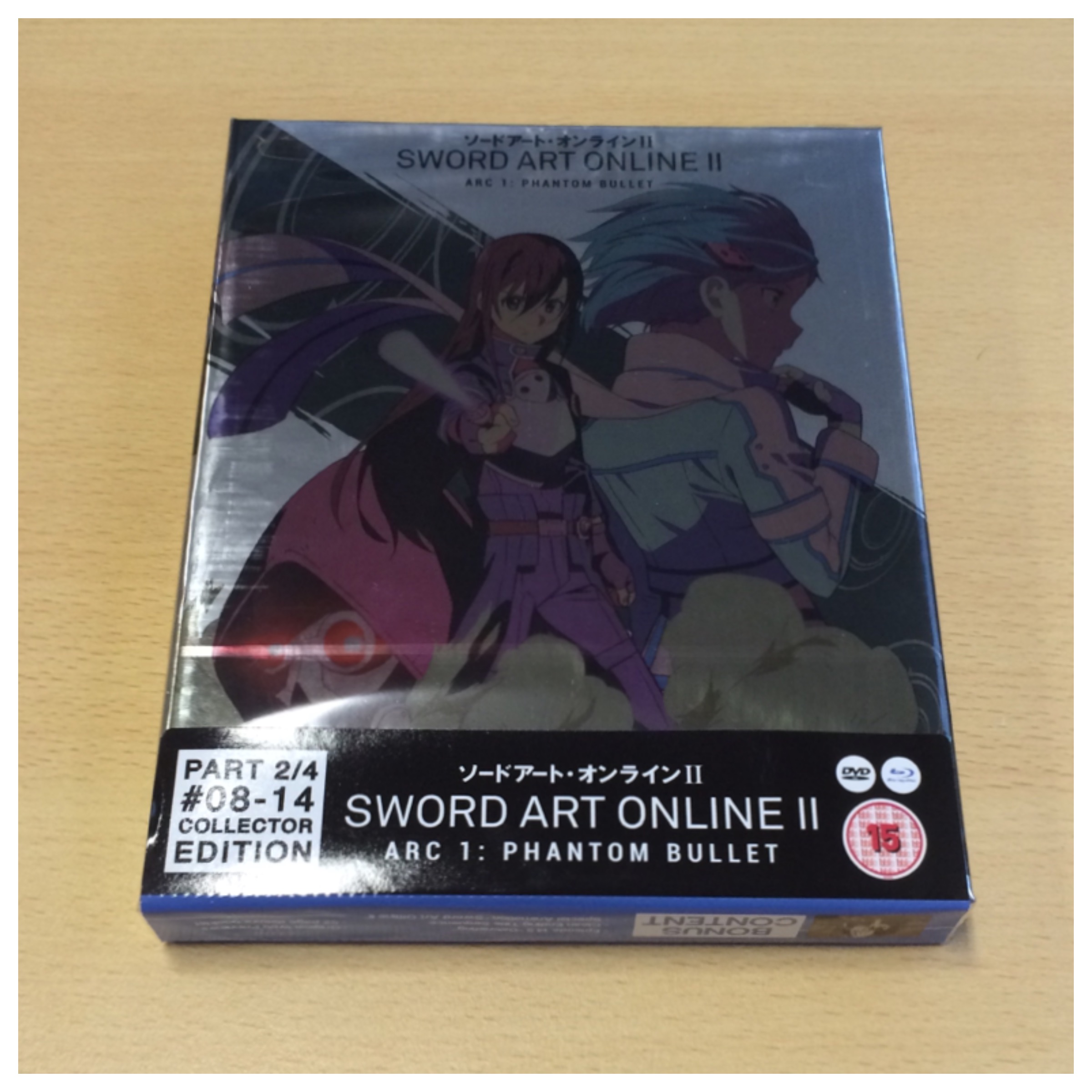 Unboxing] Sword Art Online II: Part 2 – All the Anime
