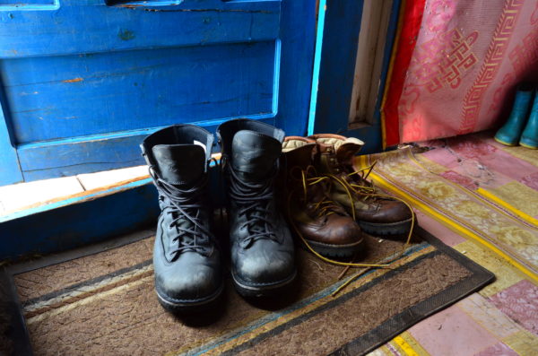 パタゴニア× ダナー フット・トラクター・ウェーディング・ブーツを