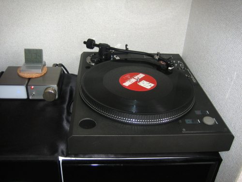 VESTAXターンテーブル レビュー｜PDX-D3