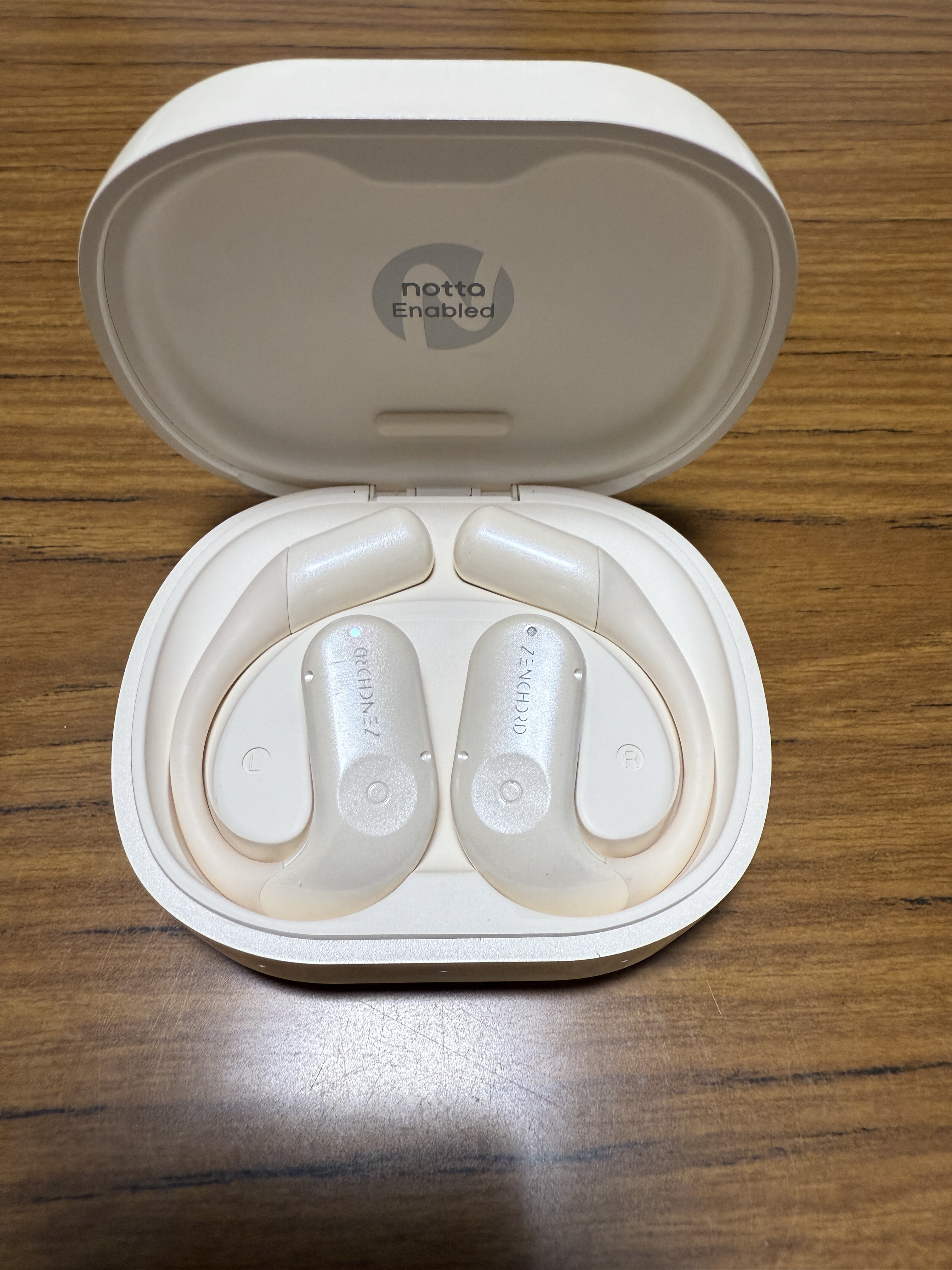 未来が耳元に！AIイヤホン「Notta Zenchord 1」速攻レビュー