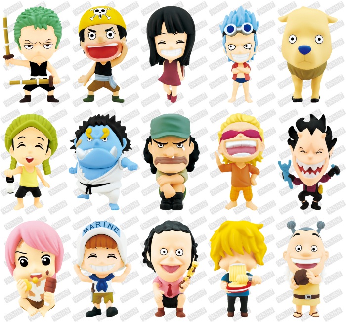 アニキャラヒーローズ 幼少期編 其の弐 発売｜LOGPIECE（ワンピース