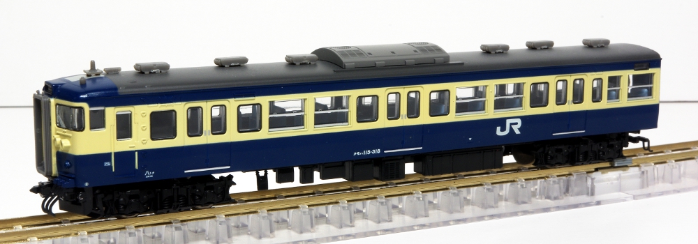 MICRO ACE 115系300番台 スカ色「快速むさしの」6両セット A-0627