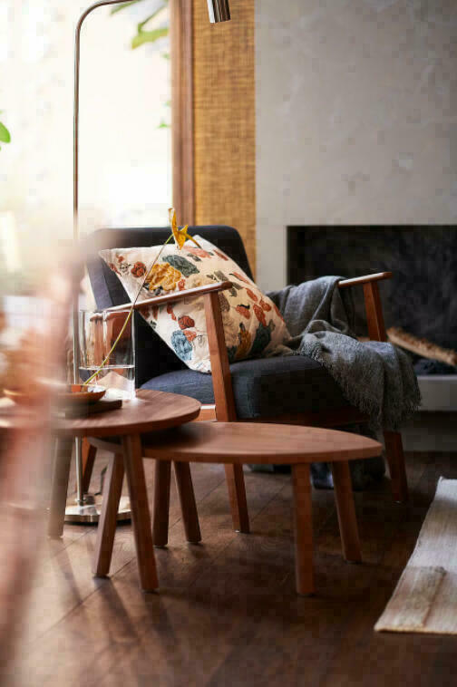 IKEAの人気木製フレームソファEkenaset エーケネーセットの口コミは