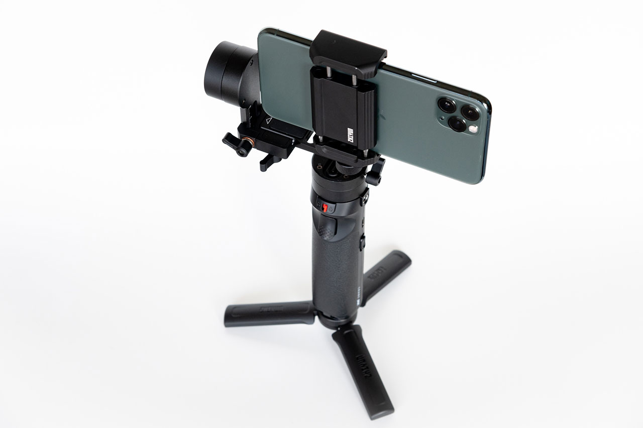 素人が機材に頼りきって、ジンバル雲台（ZHIYUN Crane-M2）とiPhone