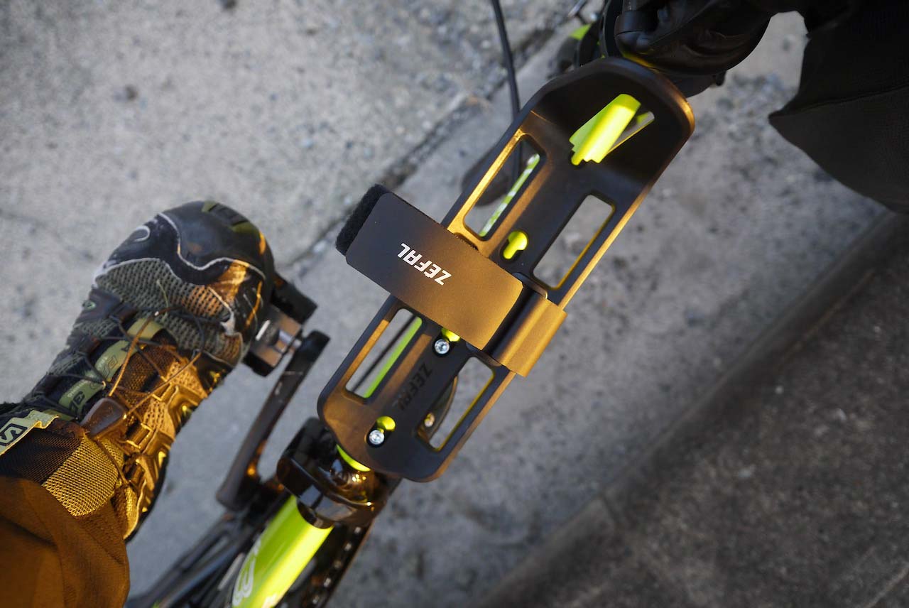 Zefal Z Adventure Cage 他社製品ではあまり見ない細身のエニーケージ