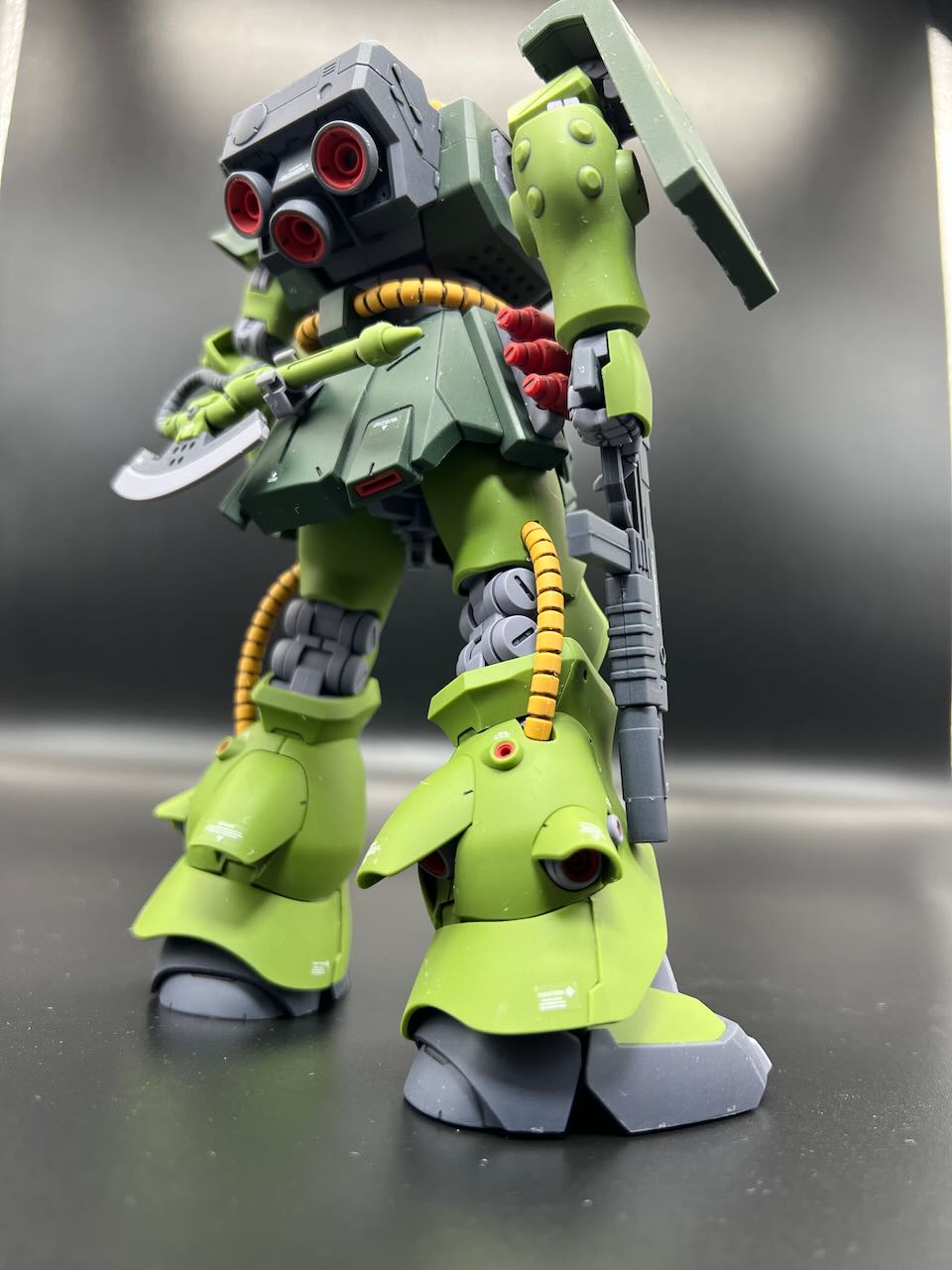 RE/100 MS-06FZ 最終生産型ザクII（ザクII改） – 久光工房