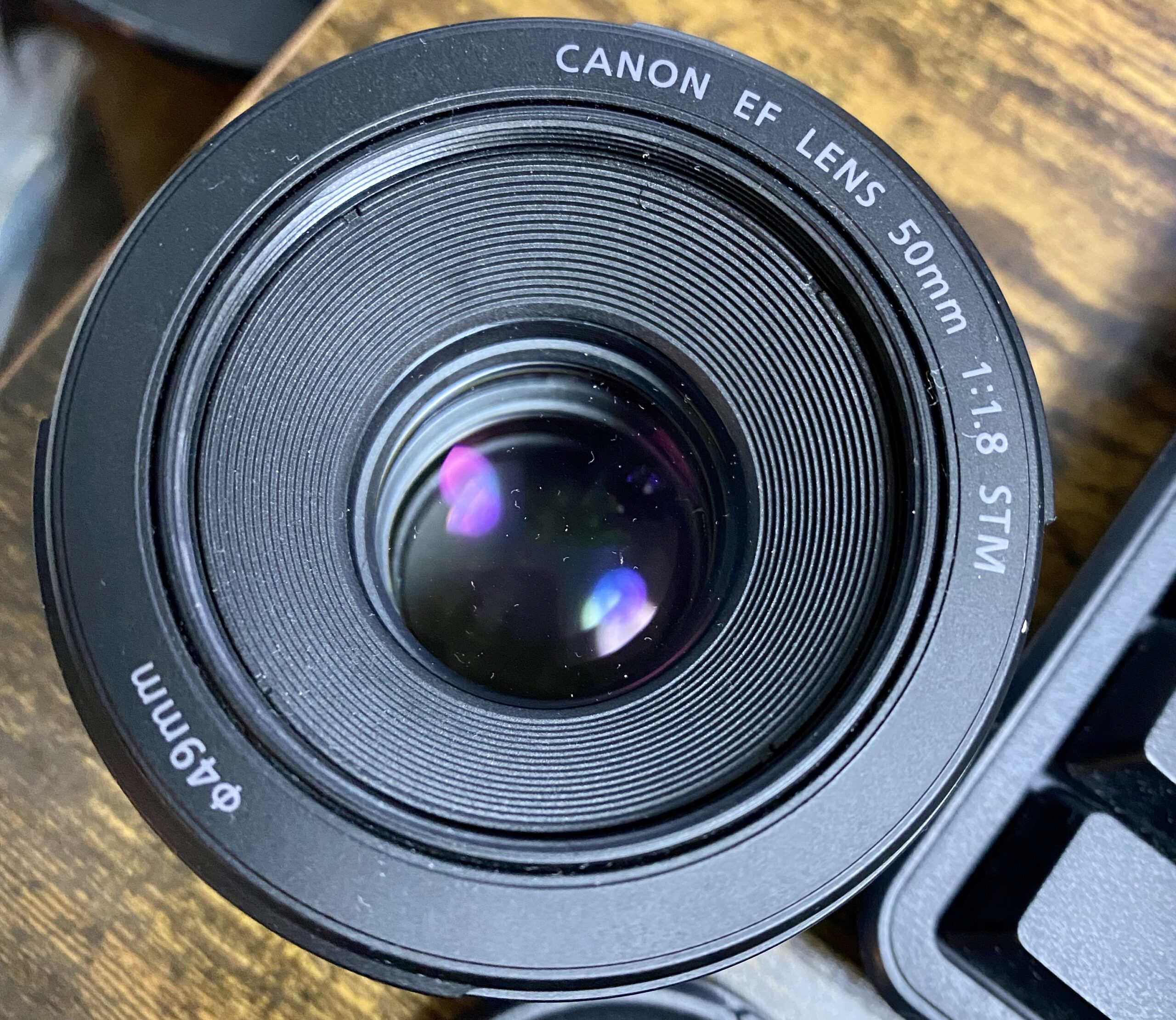 Canon 単焦点レンズ EF50mm F1.8 STM 購入 | D'sDinner@Blog