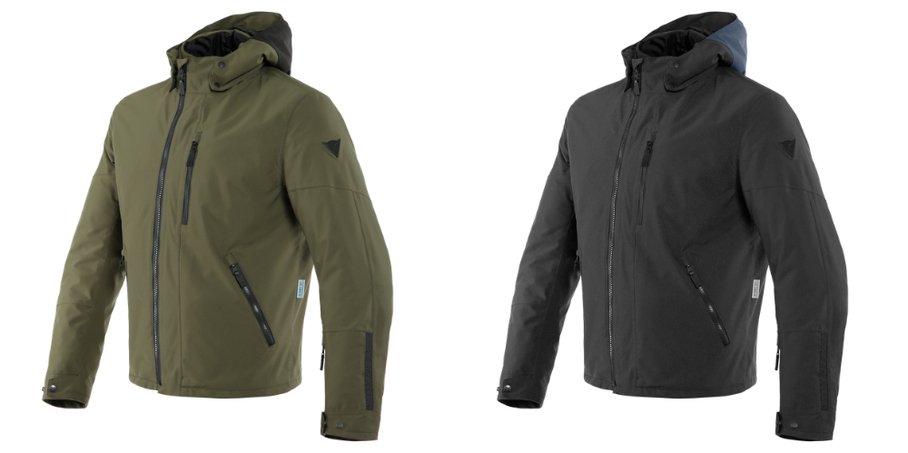 優れた防水・防風性能と着心地の良いジャケット MAYFAIR D-DRY JACKET