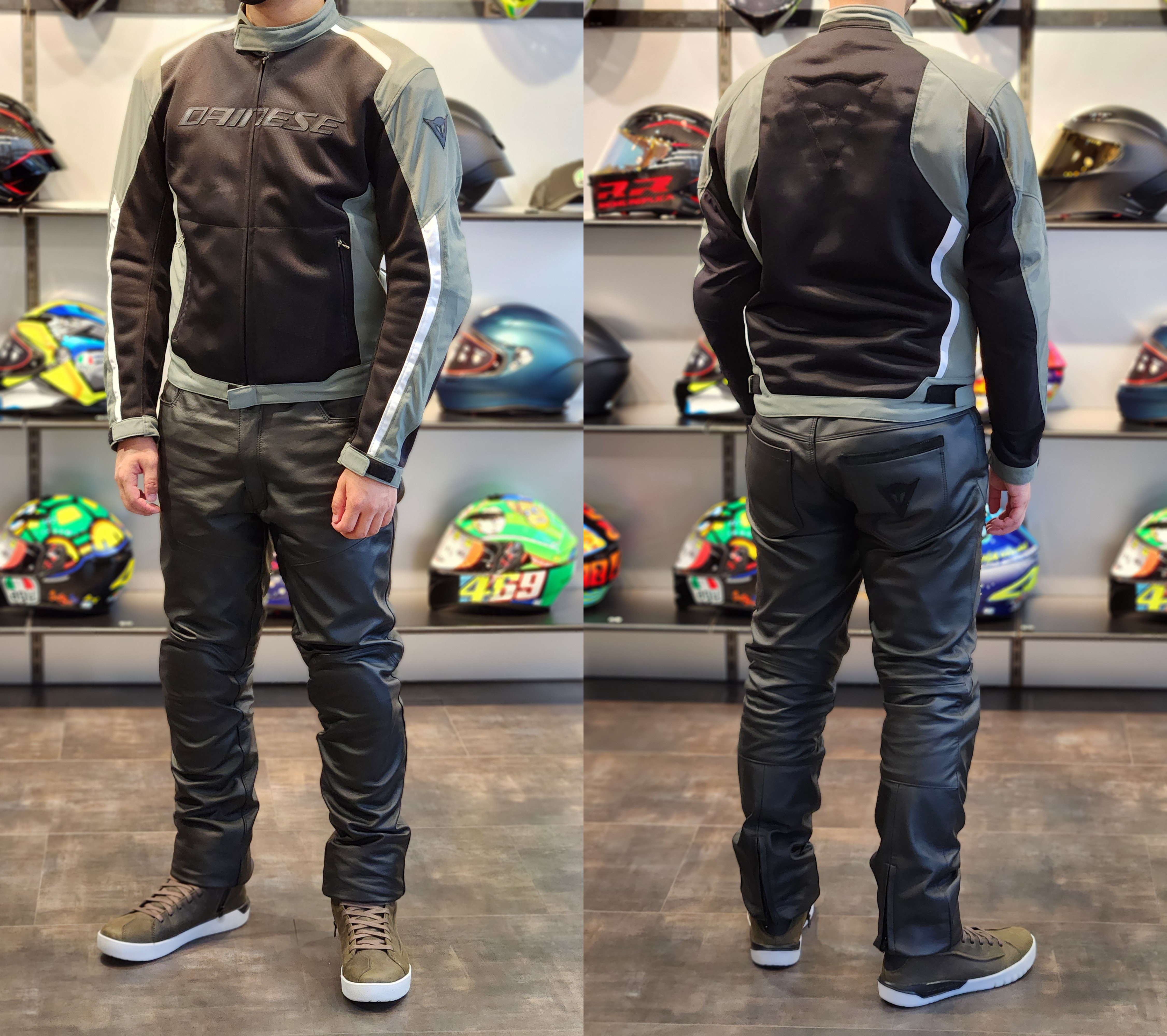 季節問わずに年間を通してお勧めの日本限定レザーパンツ【TROPHY】