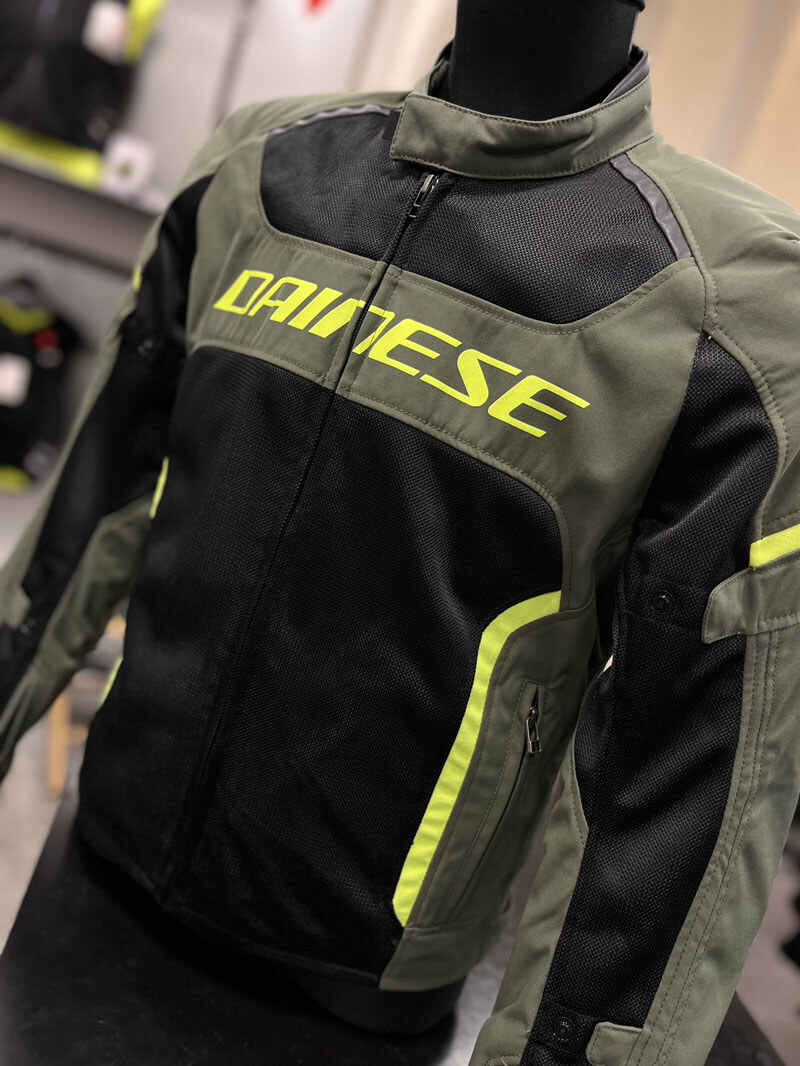 Newメッシュジャケット『AIR FRAME 3 TEX JACKET』入荷！