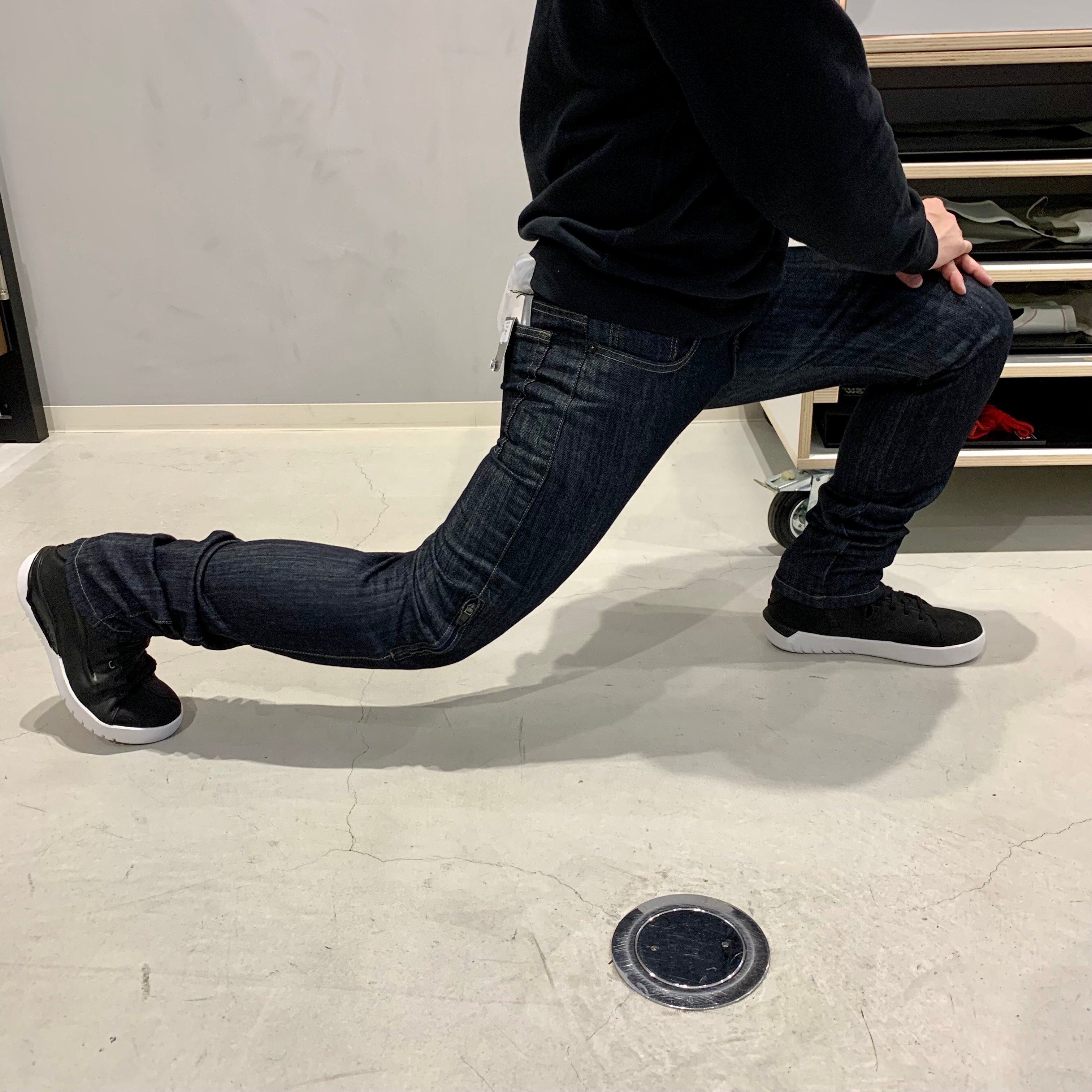 安全性と高い運動性を兼ね備えたダイネーゼのデニムシリーズをご紹介!!