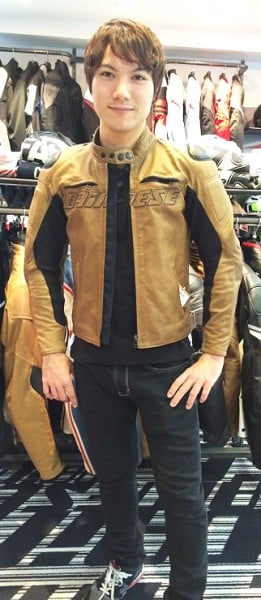 G. SPEED NAKED PELLE