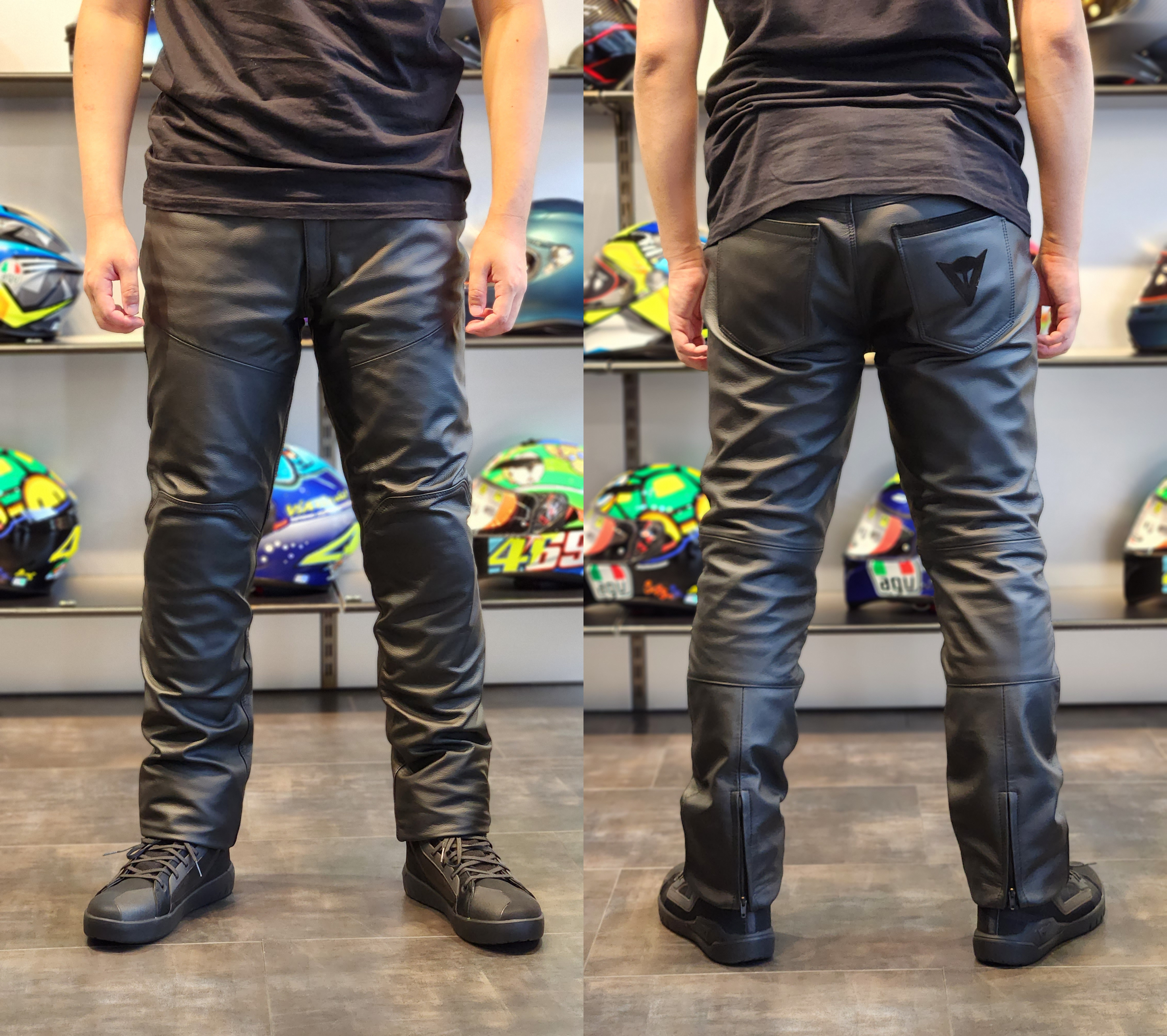 季節問わずに年間を通してお勧めの日本限定レザーパンツ【TROPHY】