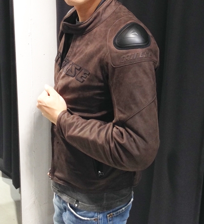 スタッフ注目！新作レザージャケット「G. STREET RIDER PELLE」