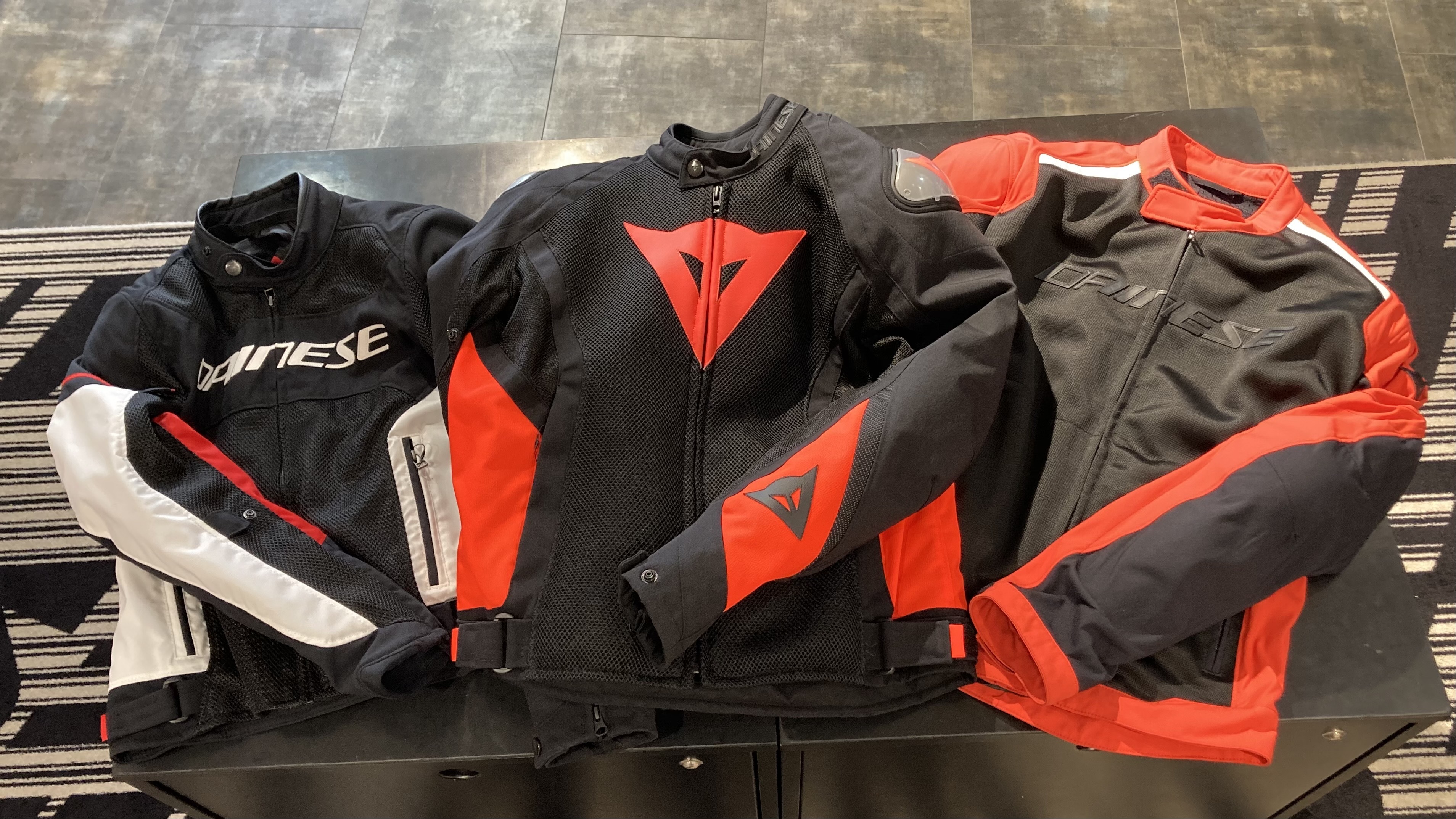 これからの季節にオススメしたいメッシュジャケット3選をご紹介