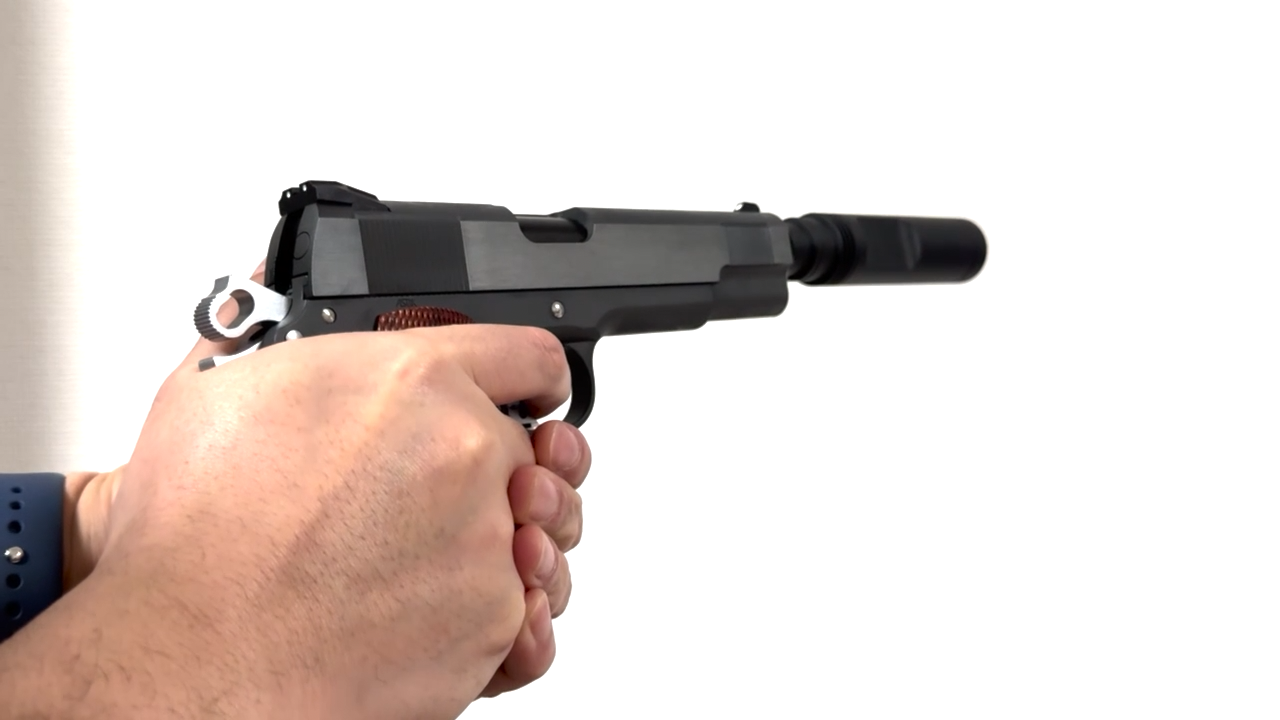 Western Arms コルト ガバメント スネークマッチ デルタVer./ウッド