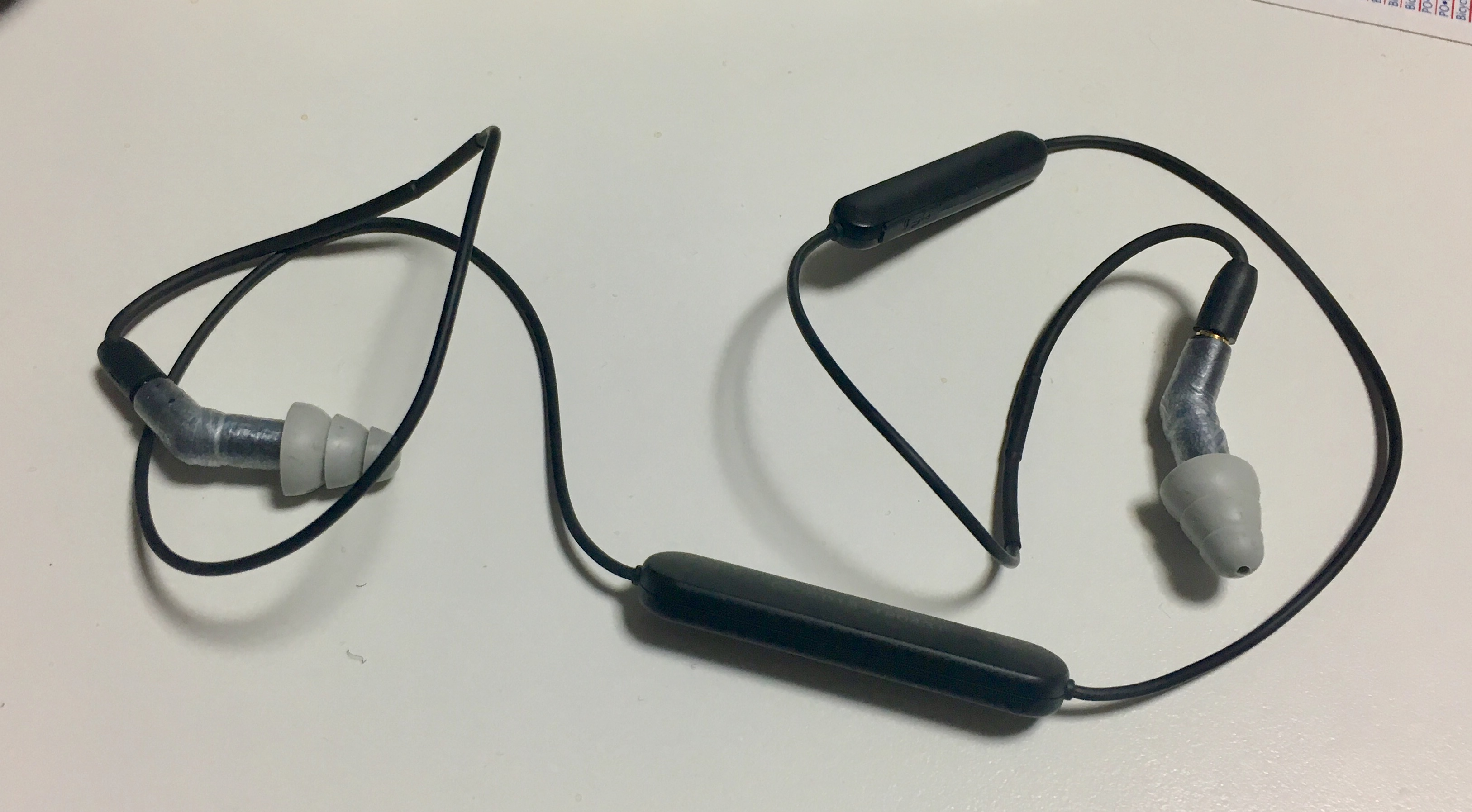 ER-4SとRMCE-BT2でBluetoothする – えびサブレ