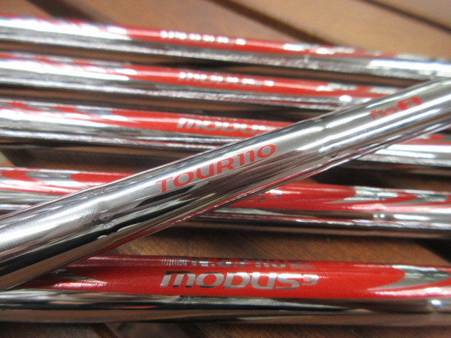 ゴルフエフォートブログ » Archive モーダス 110（S）装着品