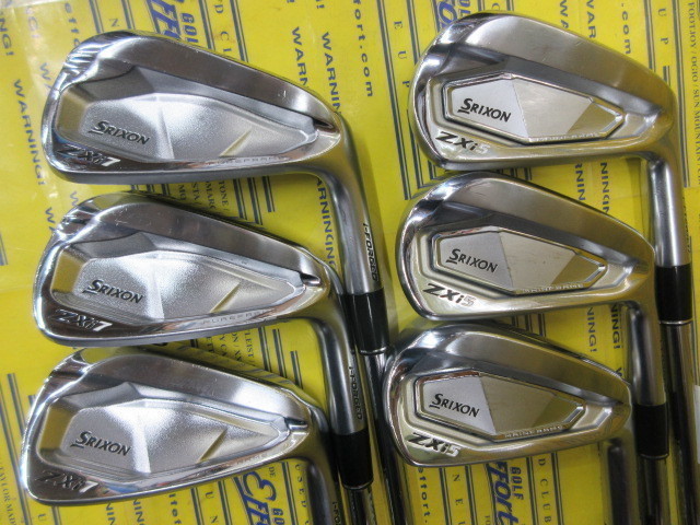 ゴルフエフォートブログ » Archive スリクソン ZXi5/ZXi7 コンボ