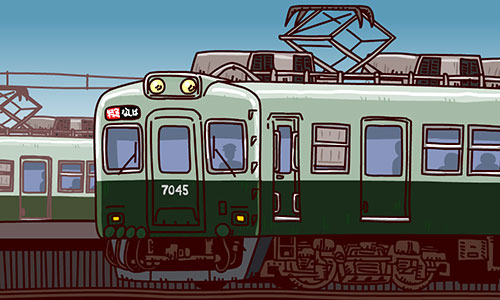 鉄コレ関西の陣2015、先陣を切るのは南海！今年引退の7000系（旧塗装