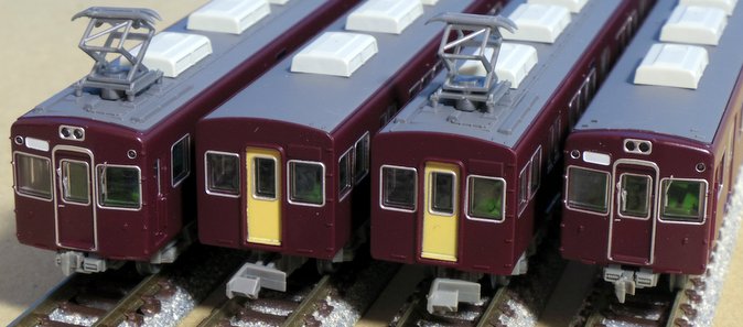 懐かしの片幕車、鉄コレ阪急5300系(原形)をゲット！ | オキラクウサギ