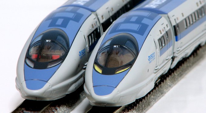 2/10発売！エヴァ新幹線500系がBトレ化！ | オキラクウサギ