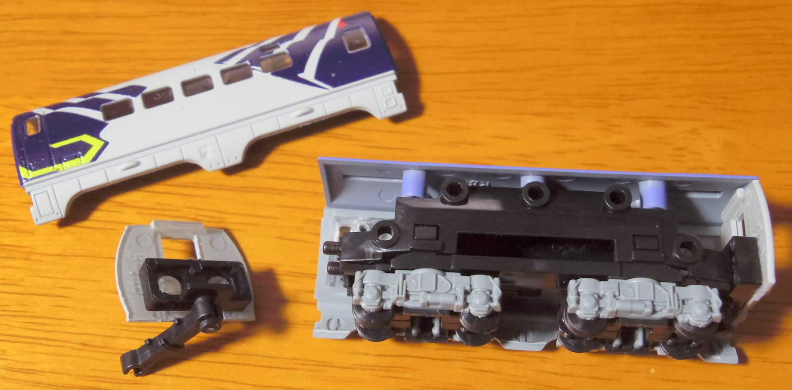 Bトレ500 TYPE EVA、発売から5年目にようやくゲット！しかしBセット