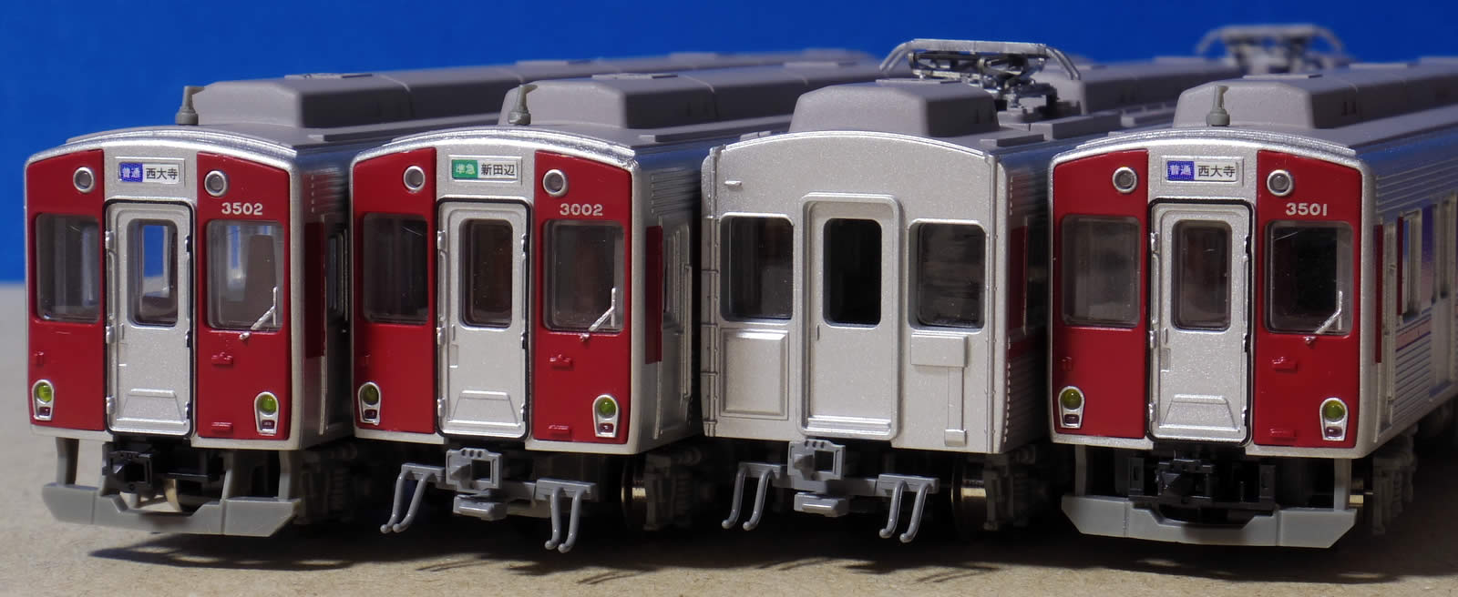 鉄コレ近鉄3000系を動力化、9000系との混結運用も楽しもう | オキラク