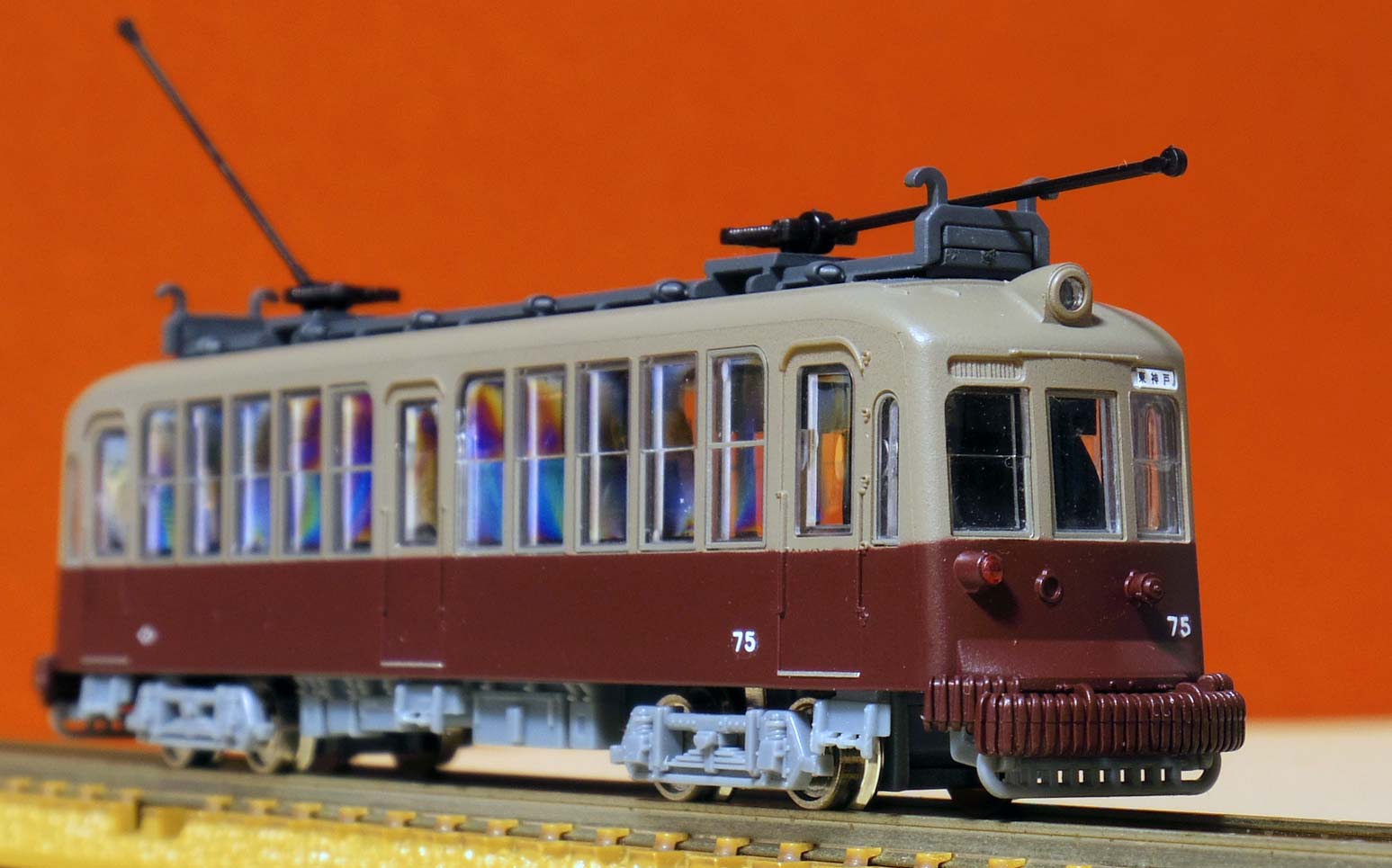 金魚鉢』阪神71形デビュー時仕様で初MODEMOデビュー！Amazon