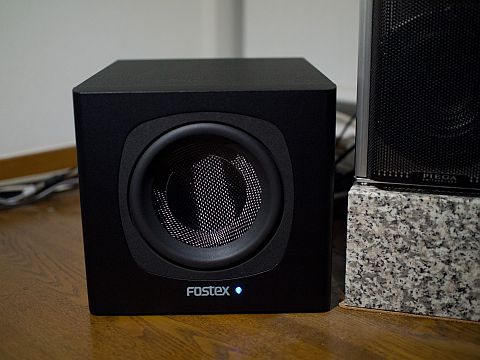 FOSTEXのサブウーファー「PM-SUBmini」を購入 - 文化的電子機器生活