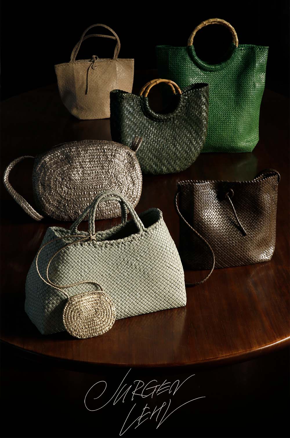 ヨーガンレールのゴートメッシュ | Jurgen Lehl etc.