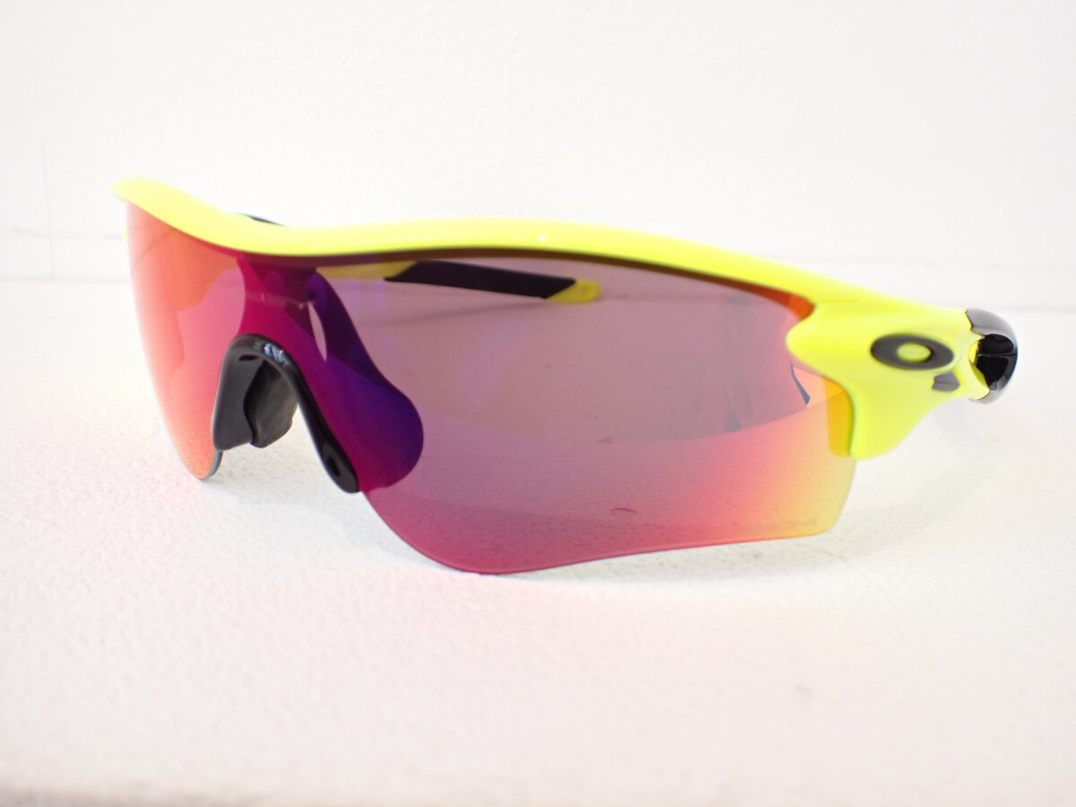 テニスボールイエロー”｜OAKLEY(オークリー）RADAR LOCK(レーダー