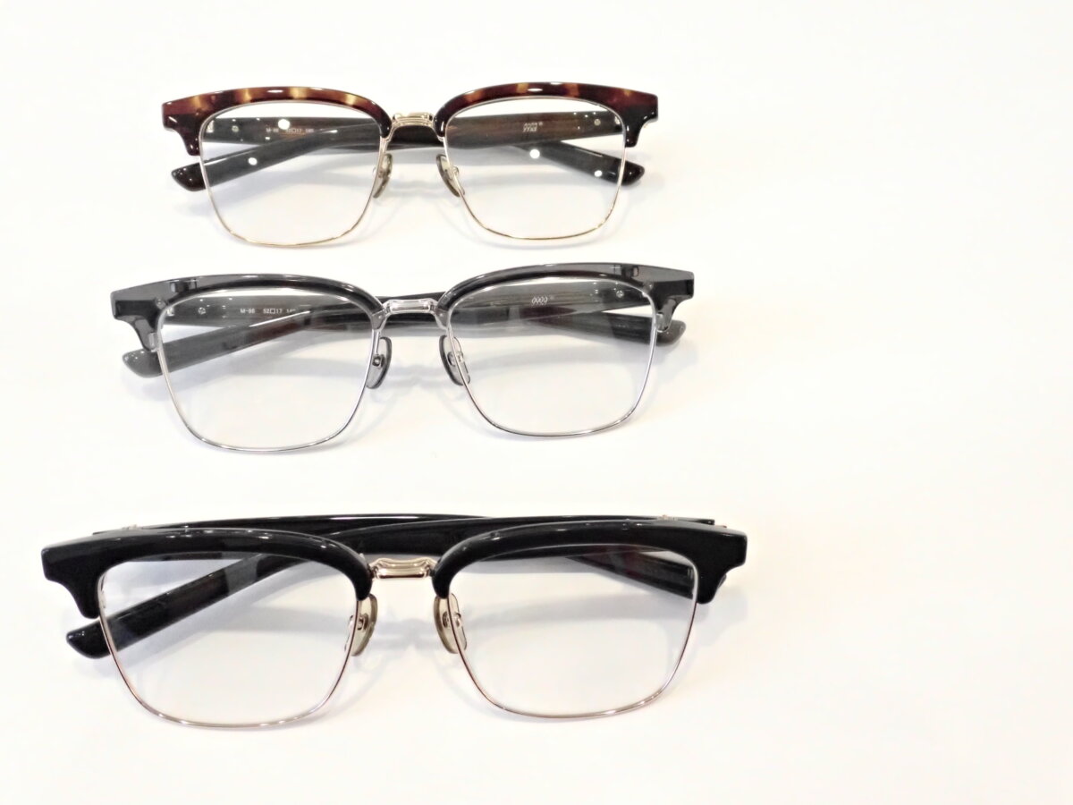 跳ね上げ式サーモントフレーム再入荷！②999.9(フォーナインズ）「M-96