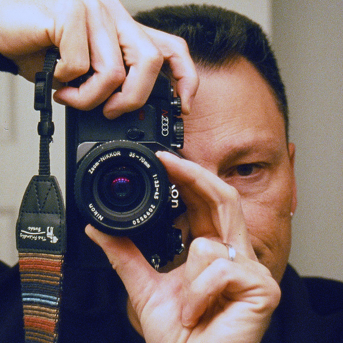 35-70mm f/3.3-4.5 Zoom Nikkor - Down the Road