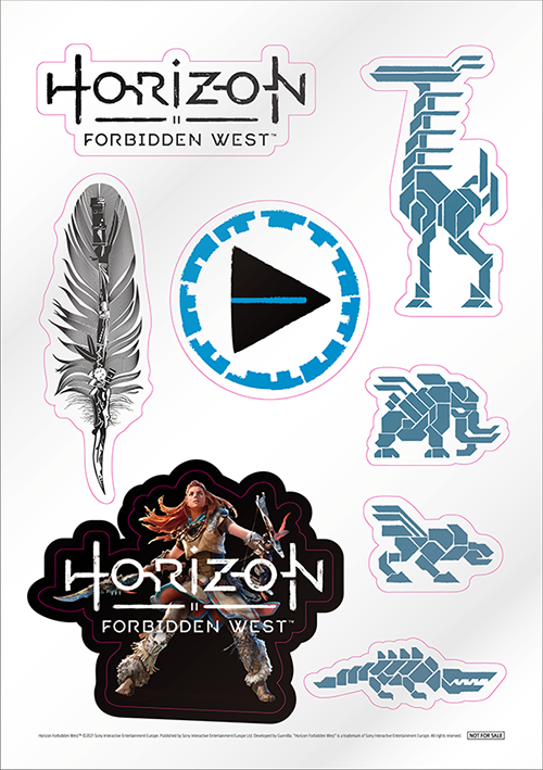 PS5™/PS4®『Horizon Forbidden West』パッケージ版の店舗別限定特典を