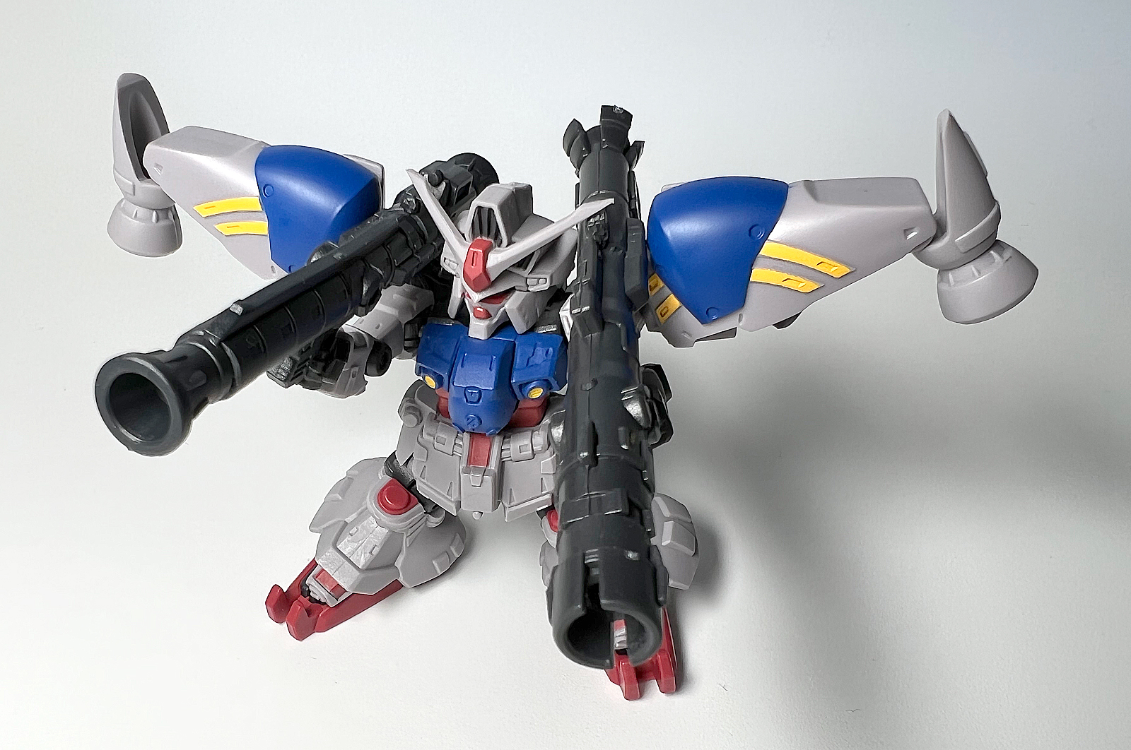 MS IN ACTION !! 2体セット GP02Aサイサリス ザメル モビルスーツ