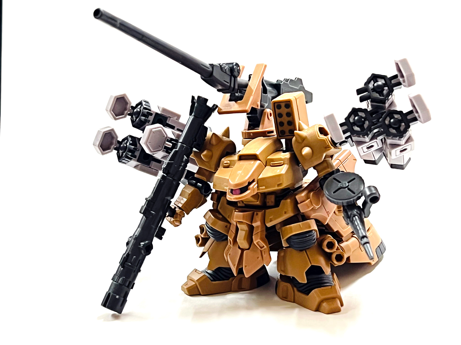 レビュー]モビルスーツアンサンブル EX36 ガンダム試作2号機＆ザメル