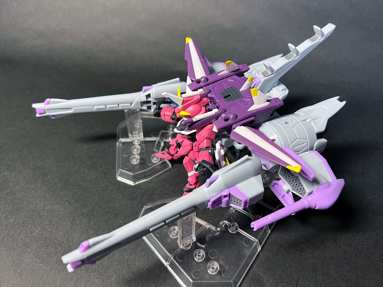 レビュー]モビルスーツアンサンブル EX14B ミーティア（MOBILE SUIT